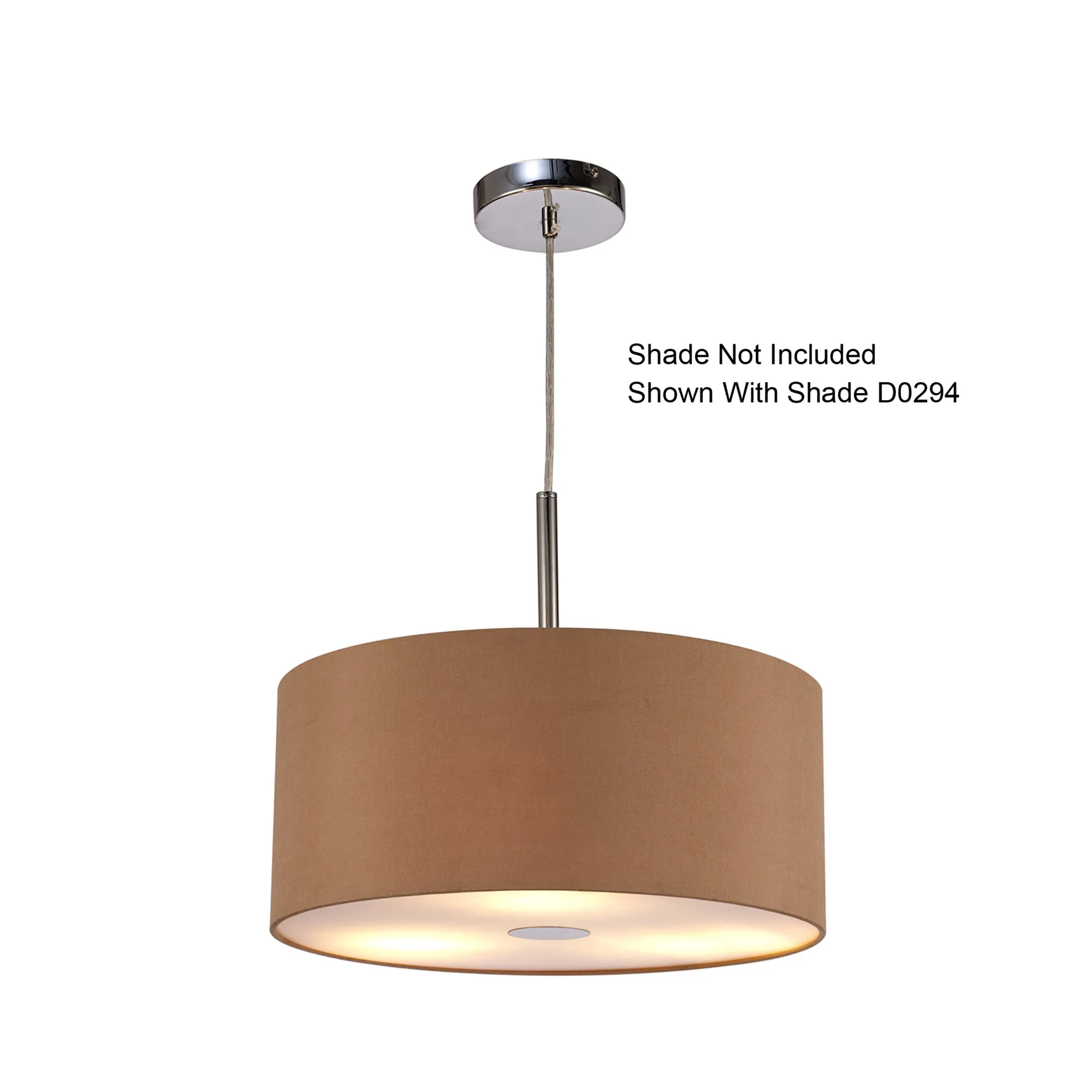 Baymont Pendant 3 Light Polished Chrome D0339  Deco Baymont PC